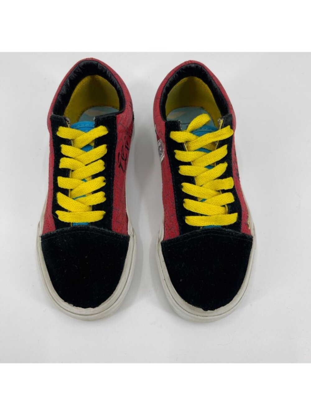 Vans The Simpsons El Barto Kids Size 12.5 Old Skool Bart Low Top Skate - Picture 5 of 11